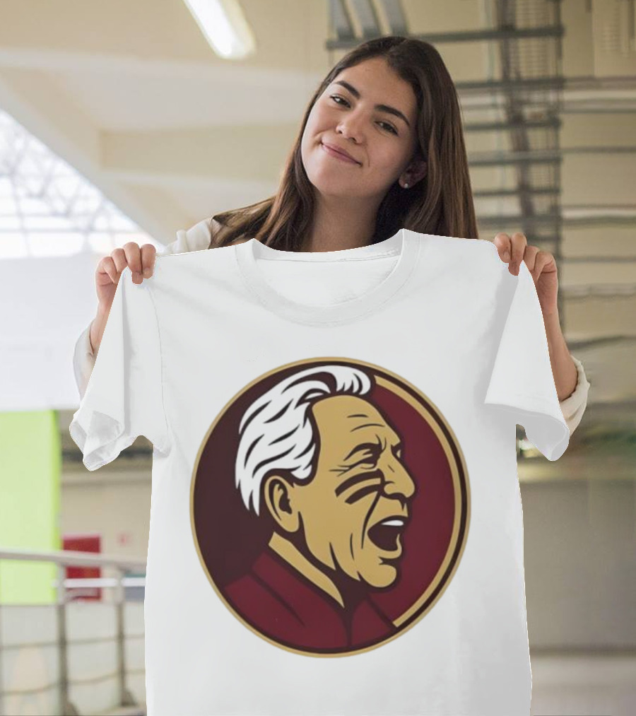 Lee Corso Florida State Seminoles Not So Fast My Friend Iconic Phrase T-Shirt