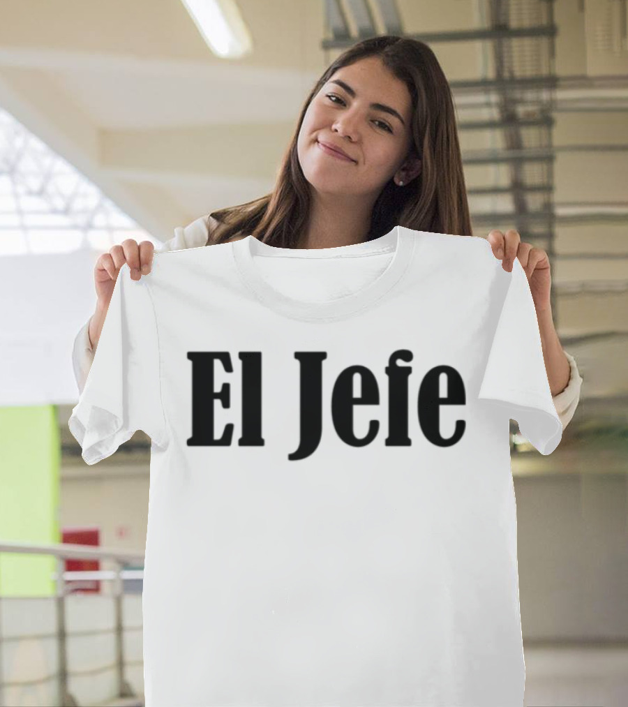 El Jefe Señor Popovich President Of Baseball T-Shirt