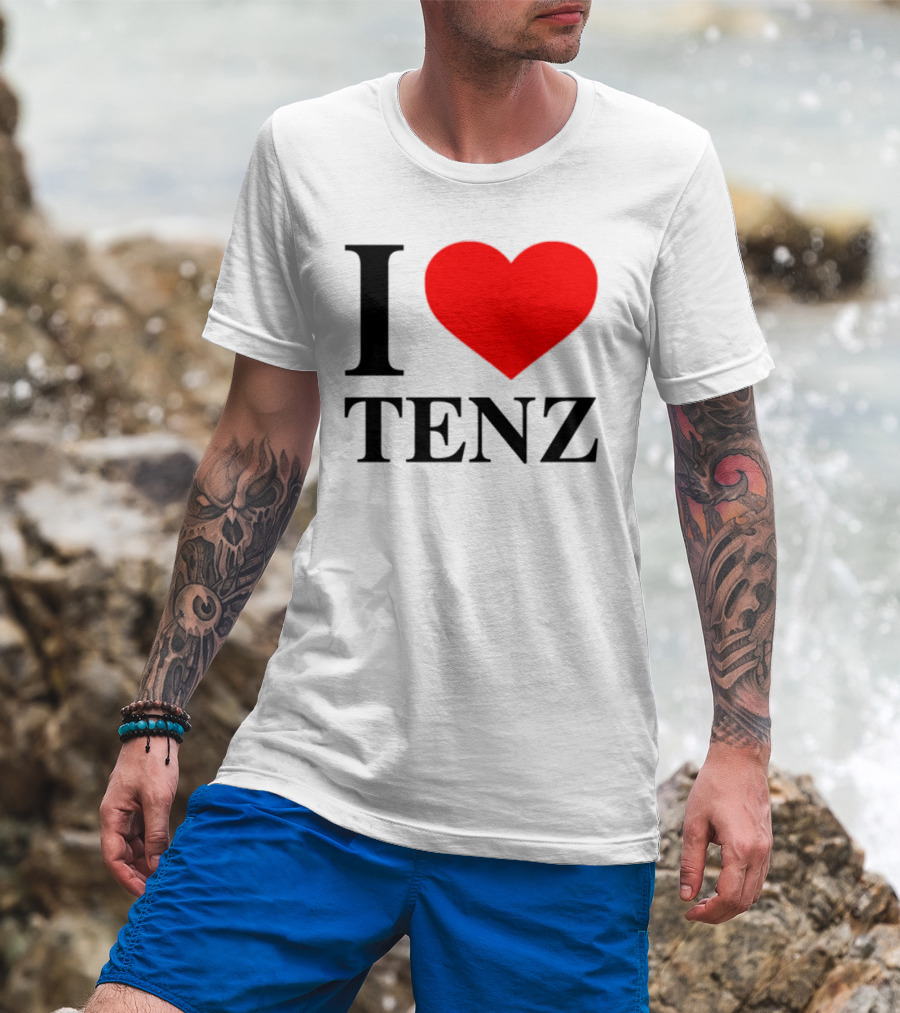 I Love Tenz Limited Oxy T-Shirt