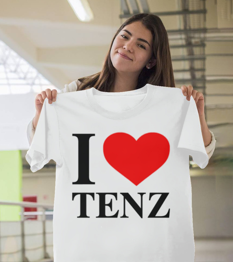 I Love Tenz Limited Oxy T-Shirt