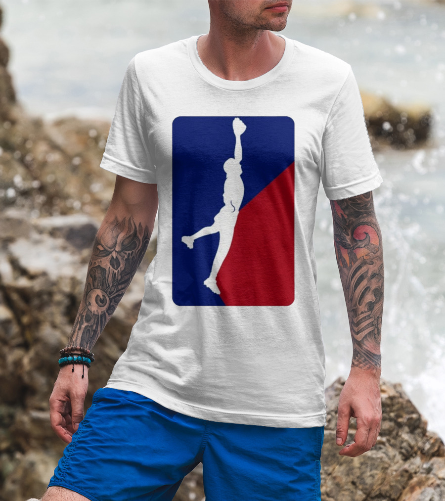Jumpman Nico Chicago Cubs Baseball Jumpman Style T-Shirt