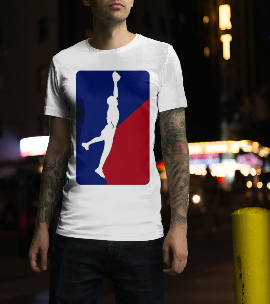 Jumpman Nico Chicago Cubs Baseball Jumpman Style T-Shirt