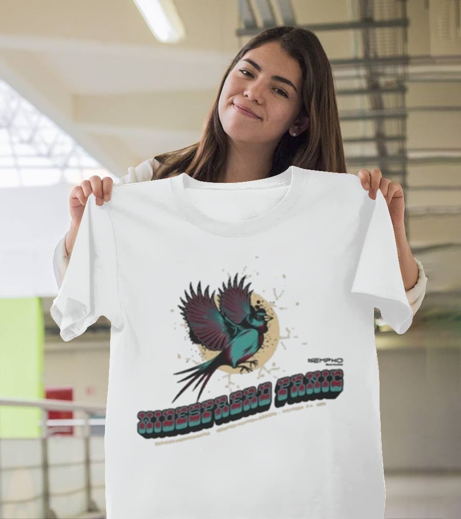 Widespread Panic October 3-4 2025 Mempho Music Festival Memphis TN Bird T-Shirt