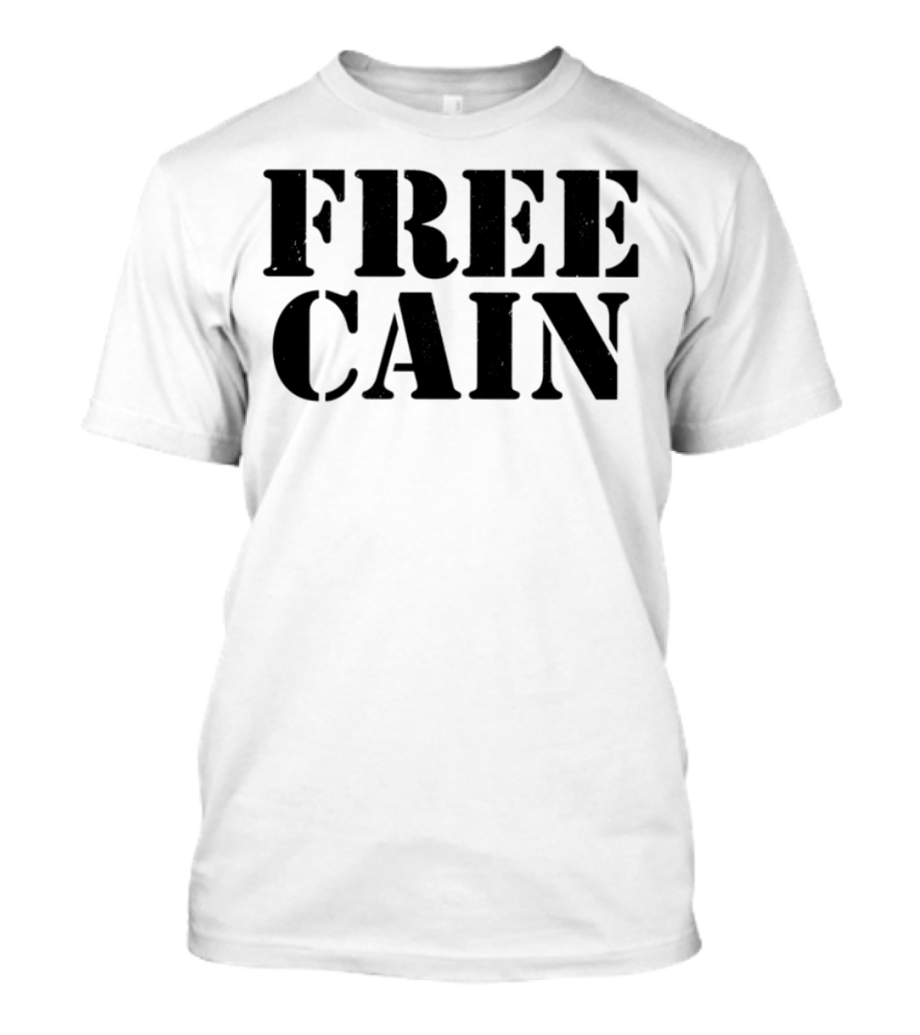 Gerald Meerschaert Free Cain UFC Fighter Advocacy T-Shirt