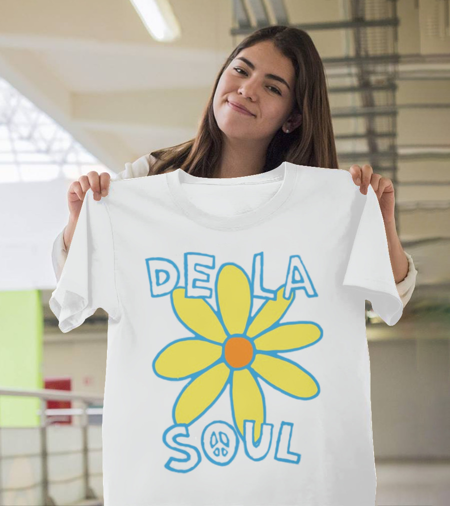 DE LA SOUL Daisy Logo T-Shirt
