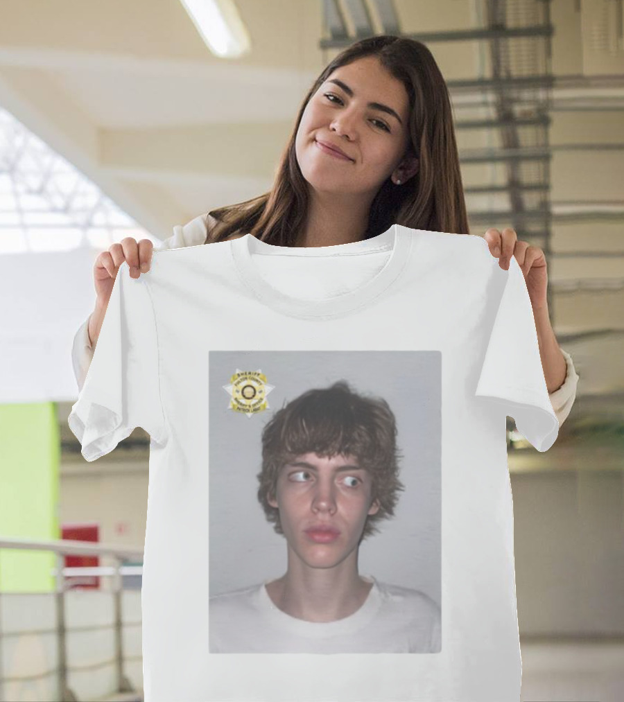 Ethanshirts Shot Sheriff's Office Patrol Division T-Shirt