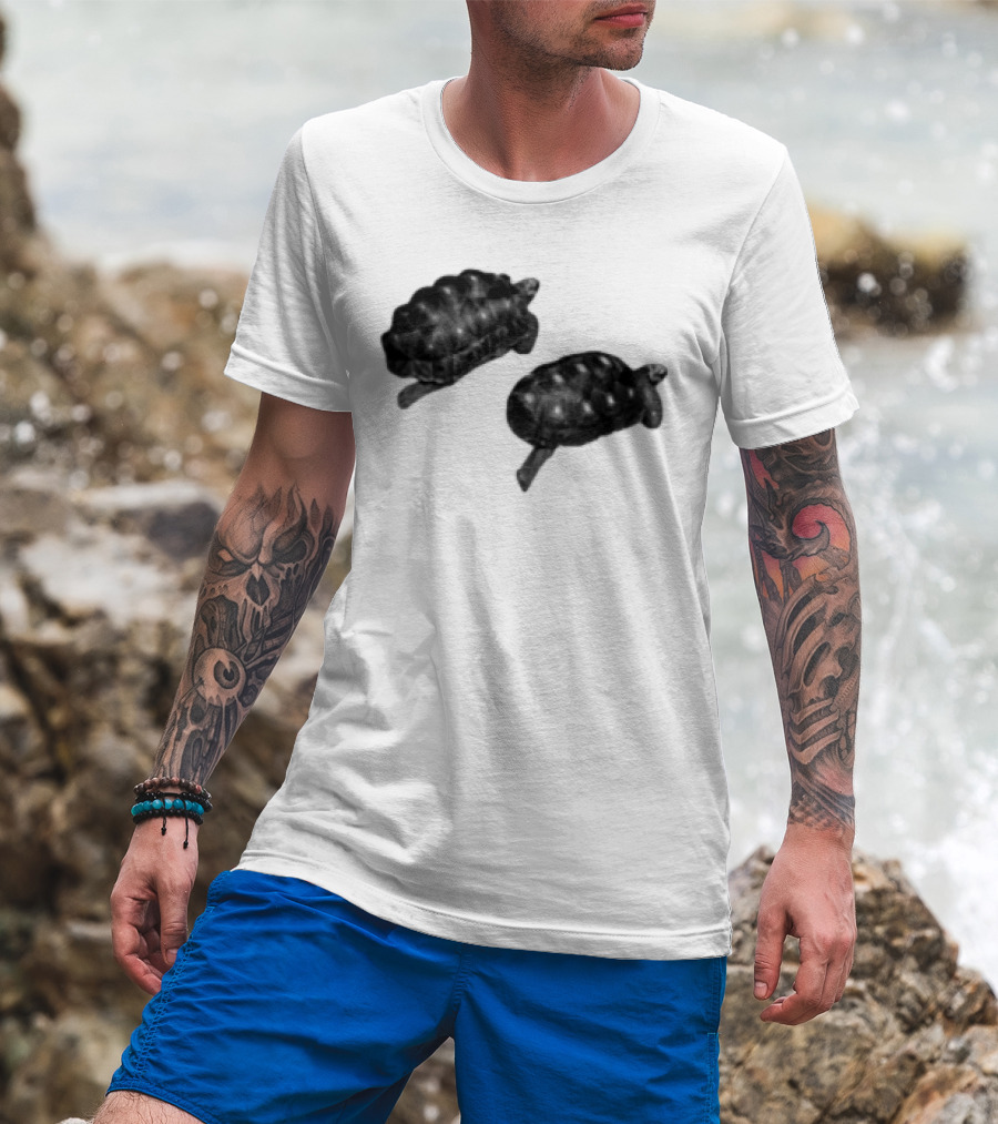 Sam Smith Tortoise Twins T-Shirt