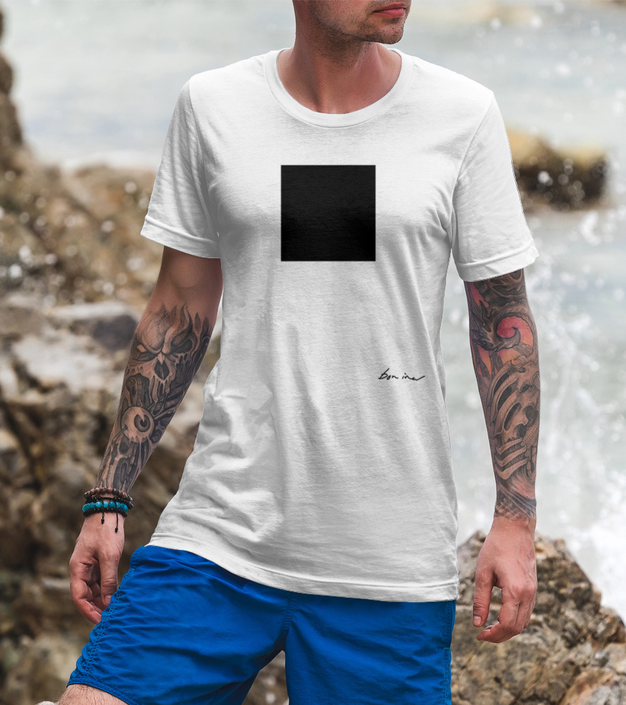 Todd Snyder Bon Iver Cashmere Collaboration T-Shirt