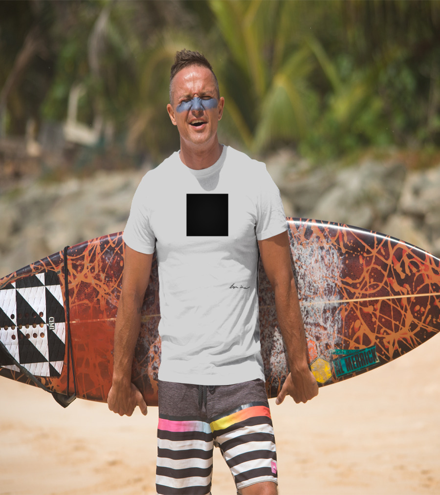 Todd Snyder Bon Iver Cashmere Collaboration T-Shirt