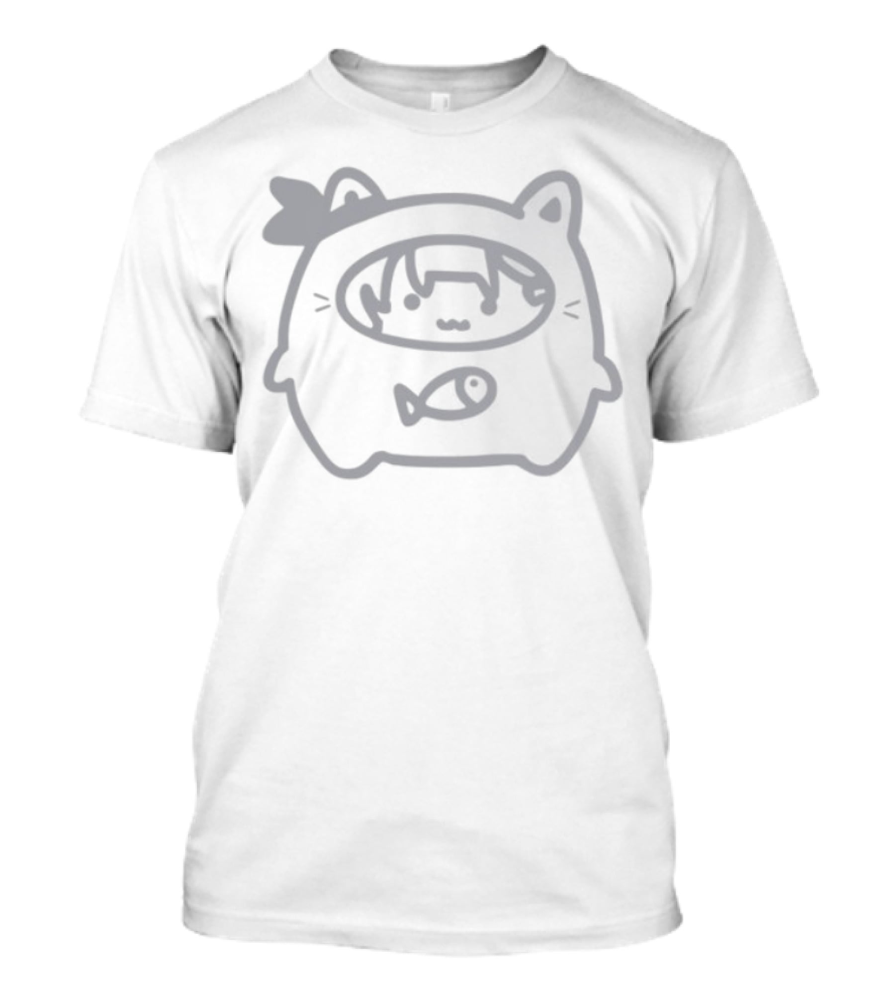 Vestia Zeta Cat Day Cute Character Design T-Shirt