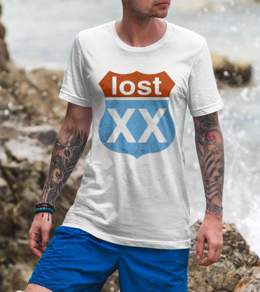 Lost XX Shield Emblem T-Shirt