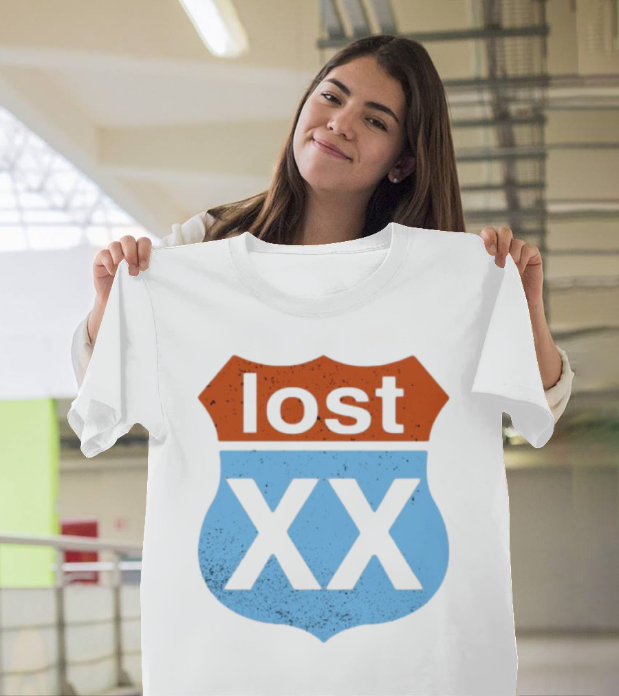 Lost XX Shield Emblem T-Shirt