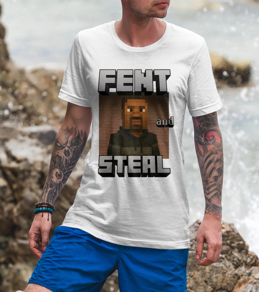Fent And Steal George Floyd T-Shirt