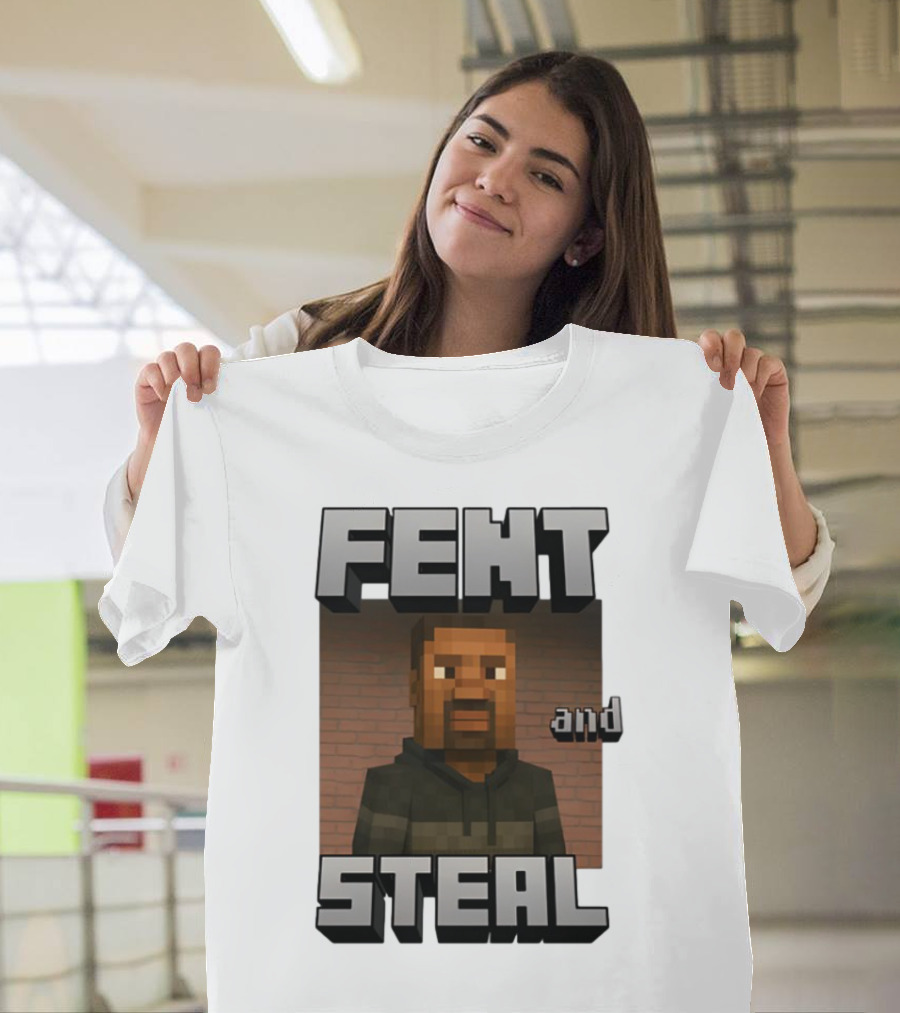 Fent And Steal George Floyd T-Shirt
