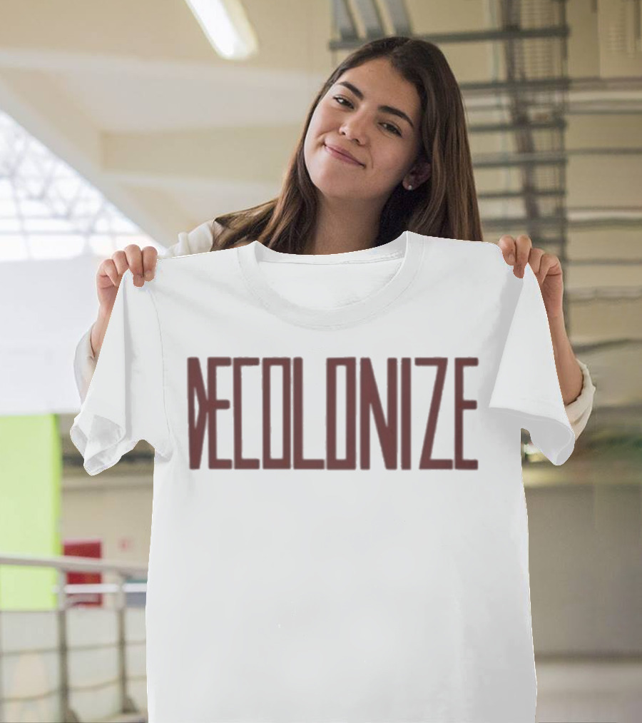 Greta Thunberg Decolonize Activism Movement T-Shirt