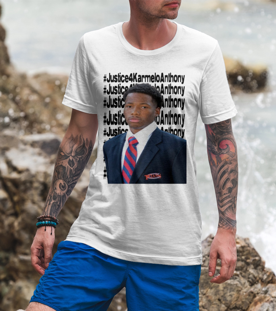 Justice For Karmelo Anthony Titans Tribute T-Shirt