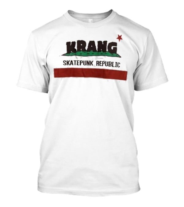 Krang Skatepunk Republic California Star T-Shirt