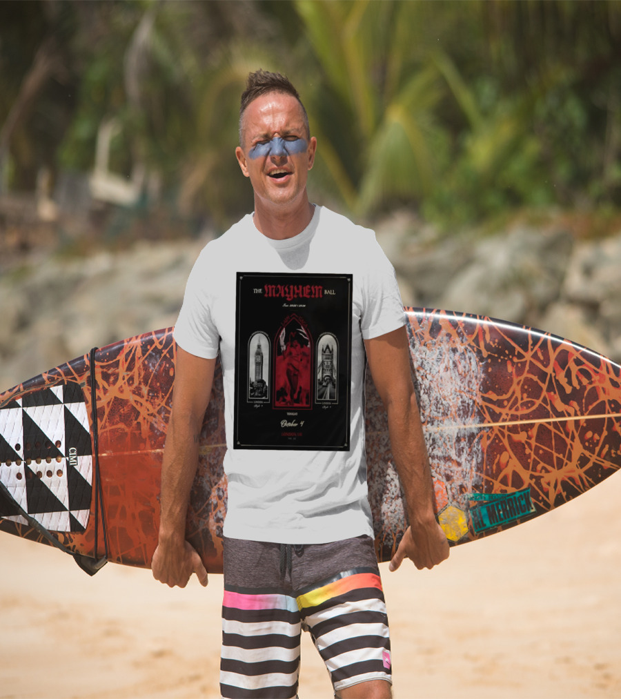 Lady Gaga The Mayhem Ball Tonight October 4 London UK The O2 2025 T-Shirt