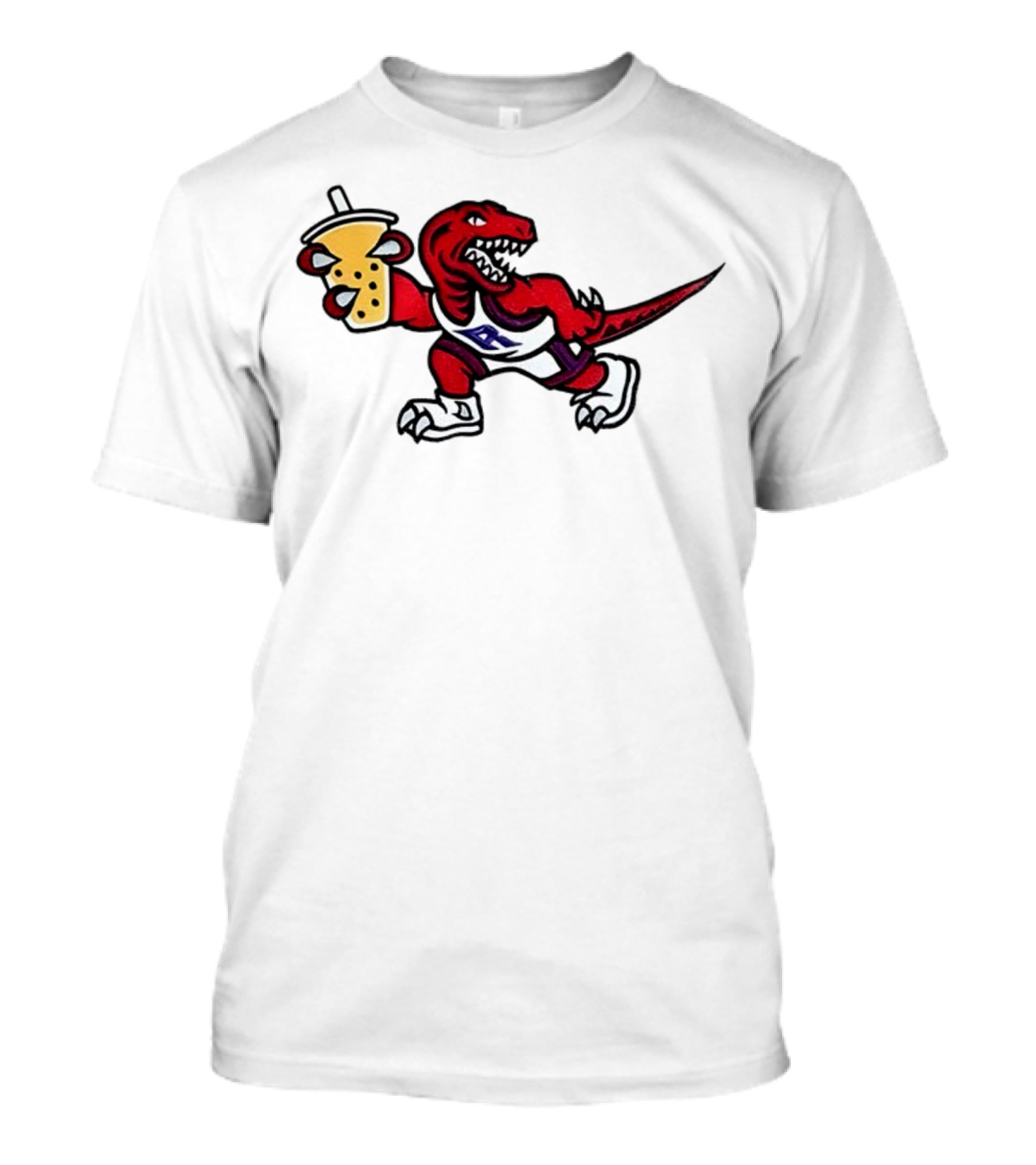 Toronto Raptors Raptor Bubble Tea NBA Basketball T-Shirt