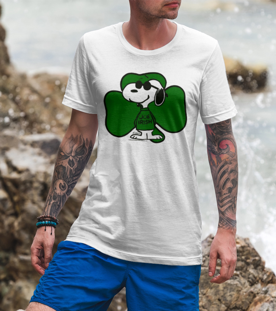 1980s Snoopy Joe Irish Shamrock T-Shirt