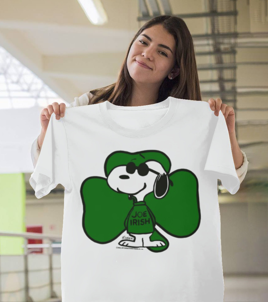1980s Snoopy Joe Irish Shamrock T-Shirt