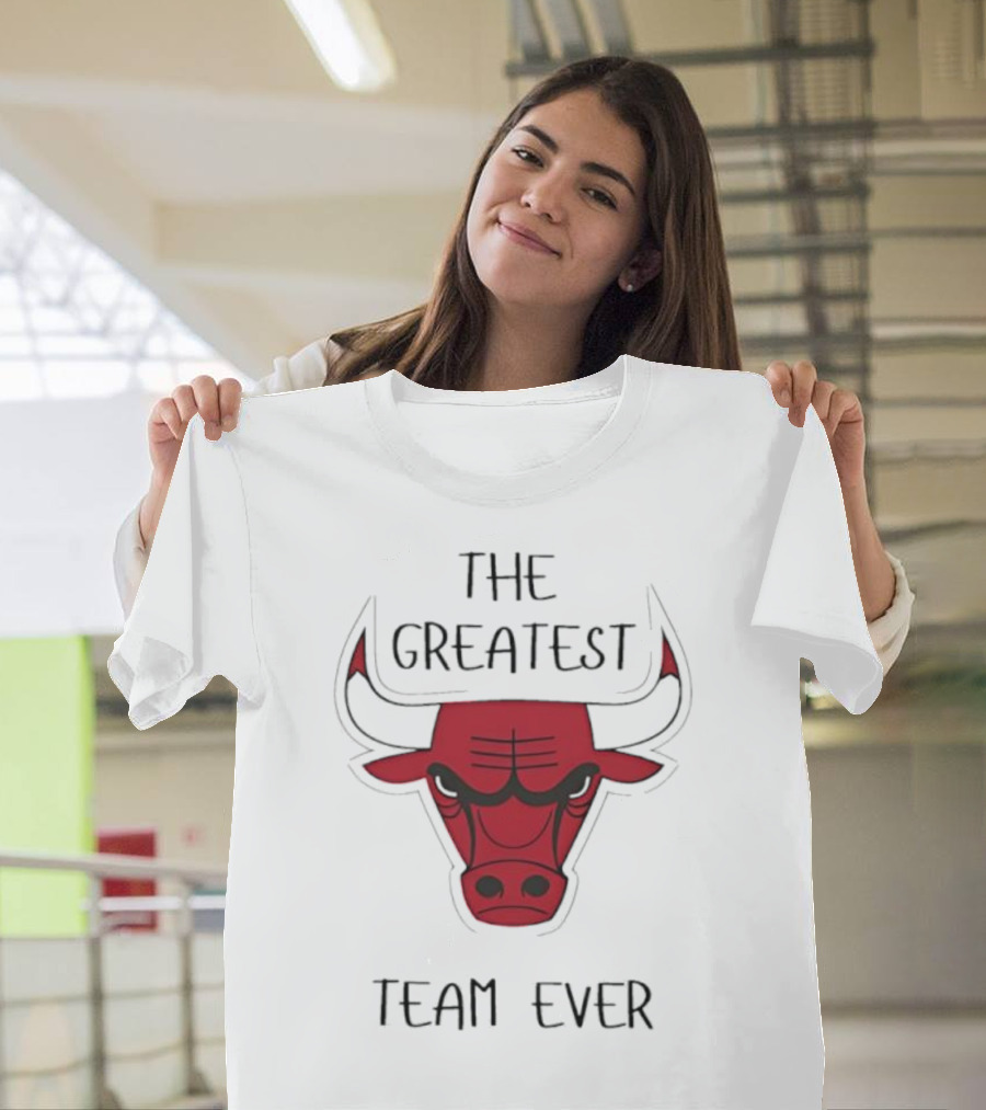 Chicago Bulls The Greatest Team Ever T-Shirt