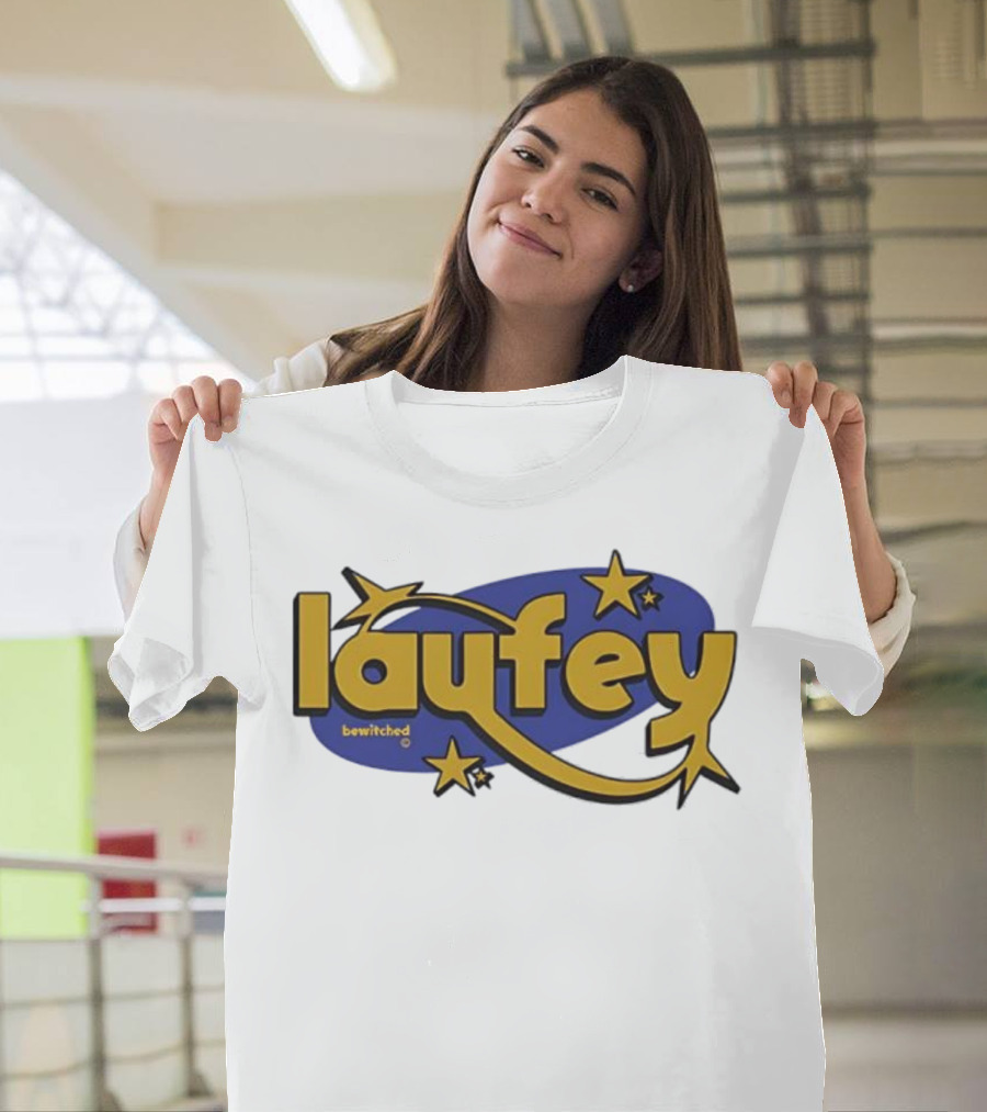 Laufey Bewitched Stars And Swirl Iconic Style T-Shirt