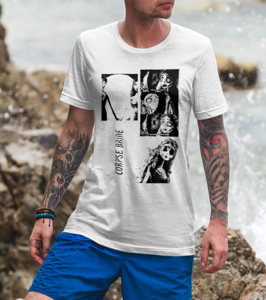 The San Antonio Limited Edition Sharpist Corpse Bride T-Shirt