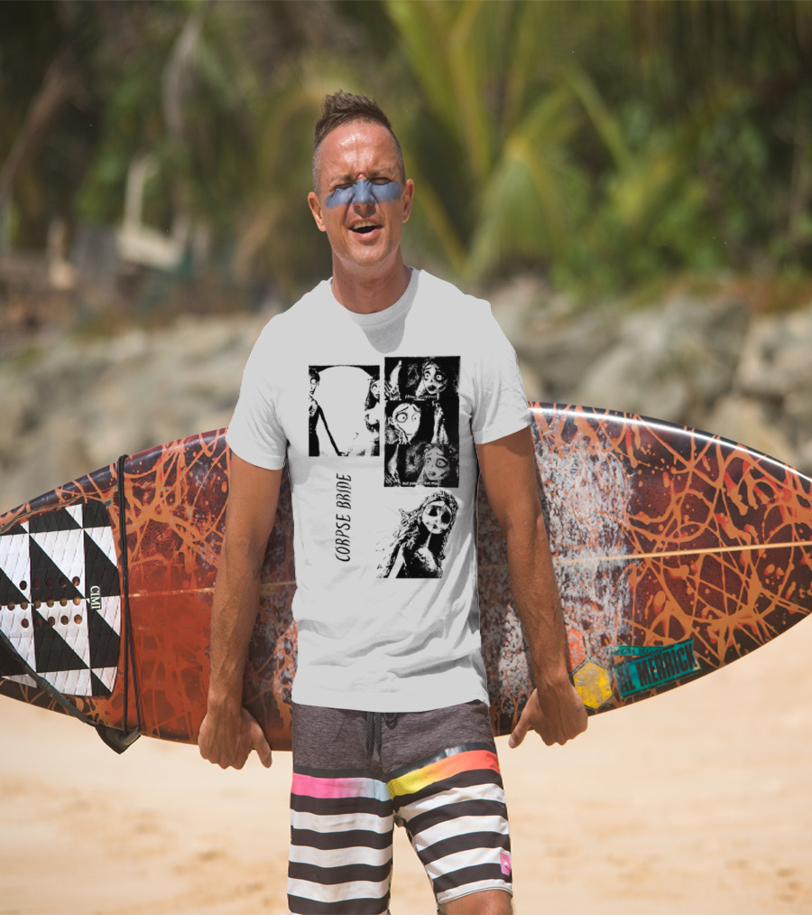 The San Antonio Limited Edition Sharpist Corpse Bride T-Shirt