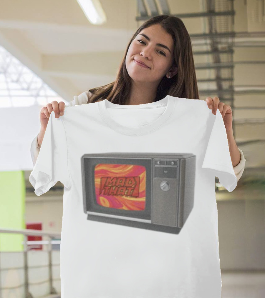Robboharry Mad That Vintage TV Retro Style T-Shirt