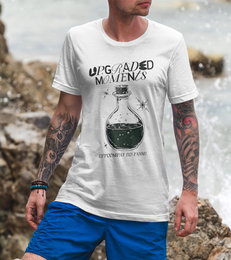 Upgraded Moments Uppoompat BD Fanmeet Potion Flask T-Shirt