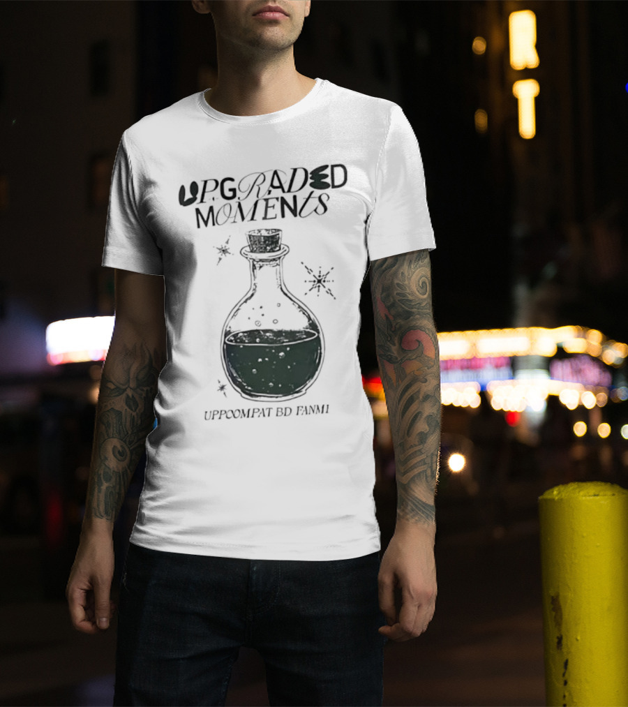 Upgraded Moments Uppoompat BD Fanmeet Potion Flask T-Shirt