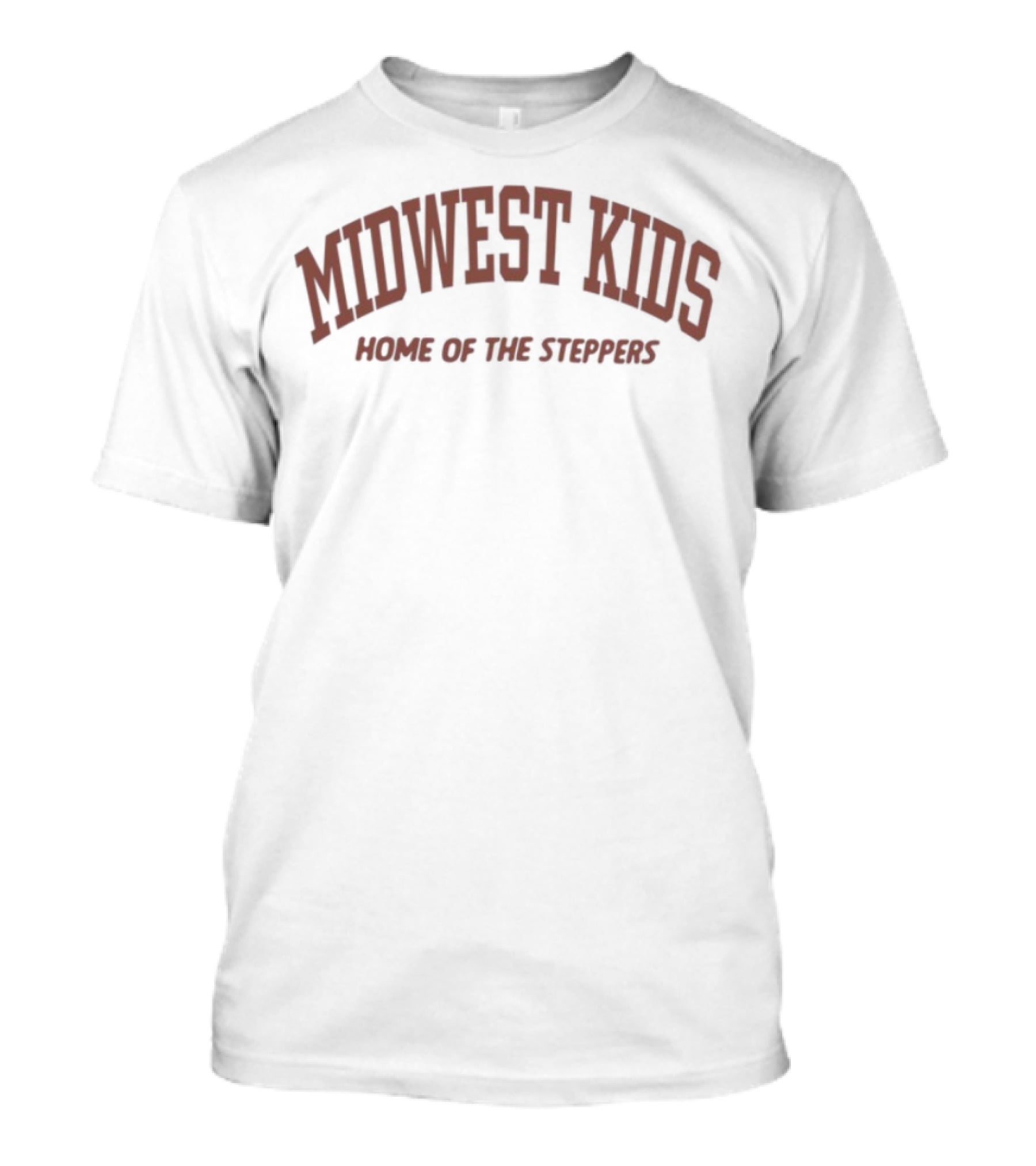 Midwest Kids Home Of The Steppers Trendy Streetwear Style T-Shirt