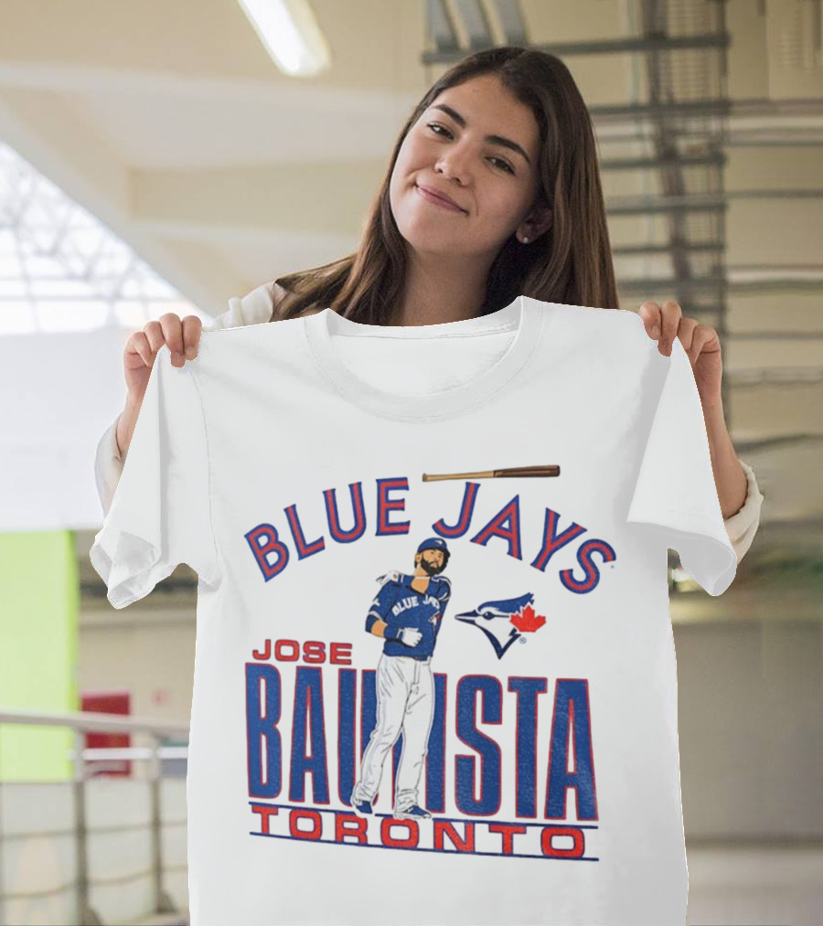 Blue Jays Jose Bautista Toronto Baseball 2025 T-Shirt