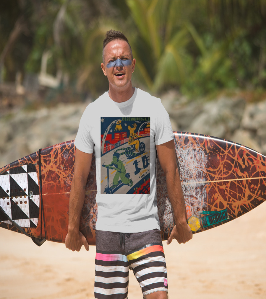 Bloomingdale Trail 10 Years 2015-25 Ramiro Huizar All Star Press Chicago T-Shirt