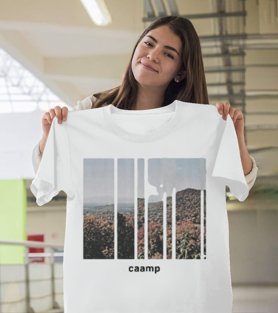 Caamp Somewhere EP Cover Scenic Landscape T-Shirt