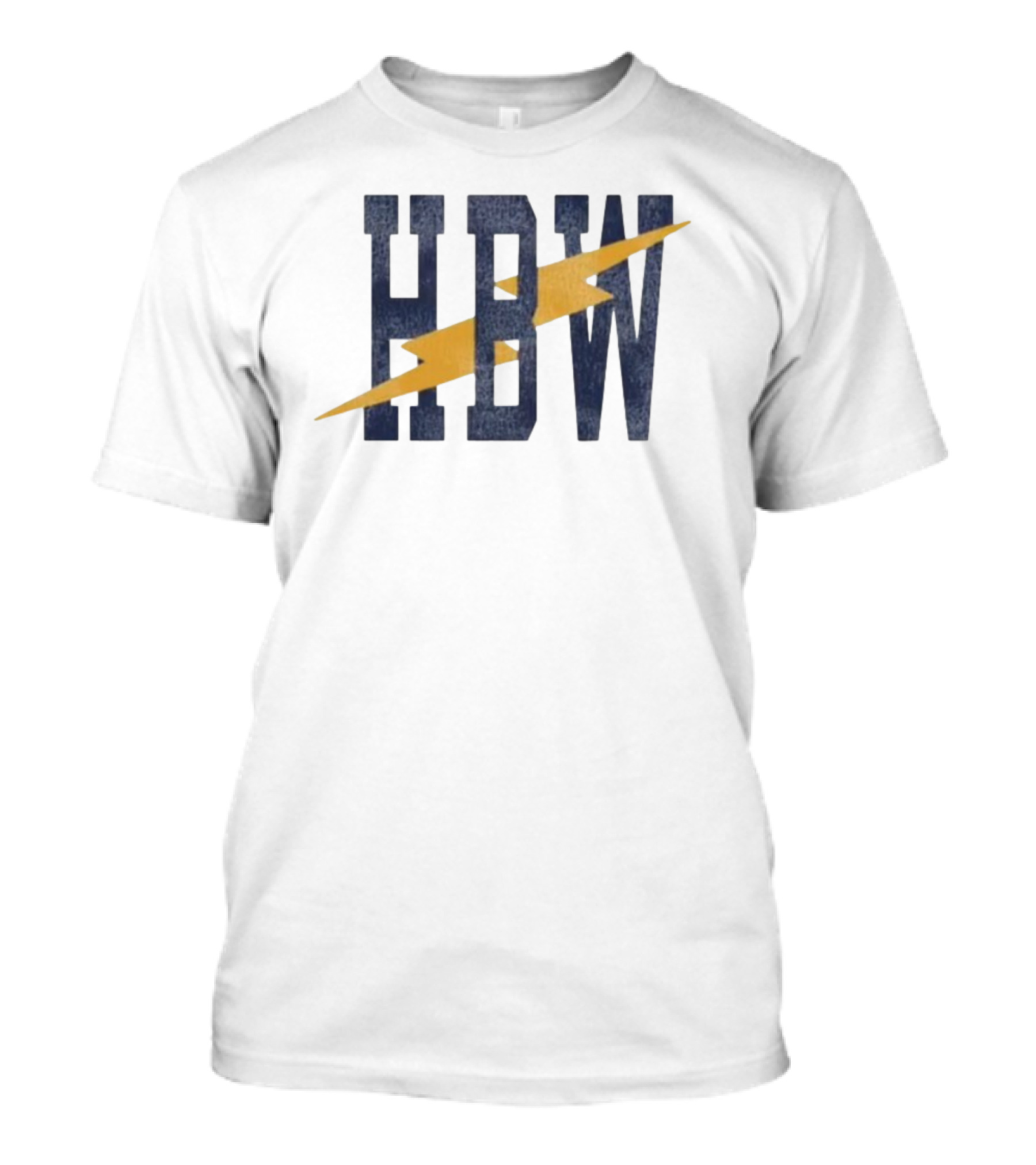 Heartbreak Weather HBW Anniversary Lightning Bolt T-Shirt