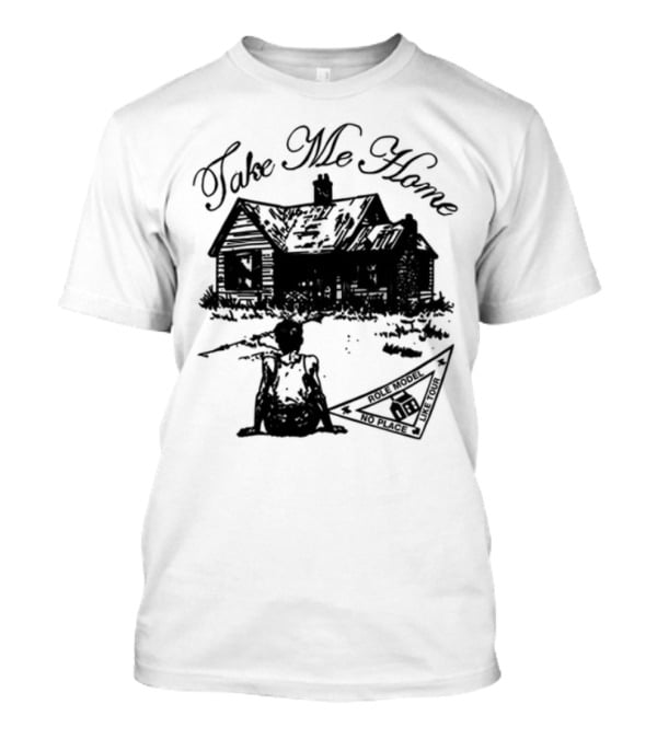 Role Model Take Me Home Cozy Cabin Scene T-Shirt
