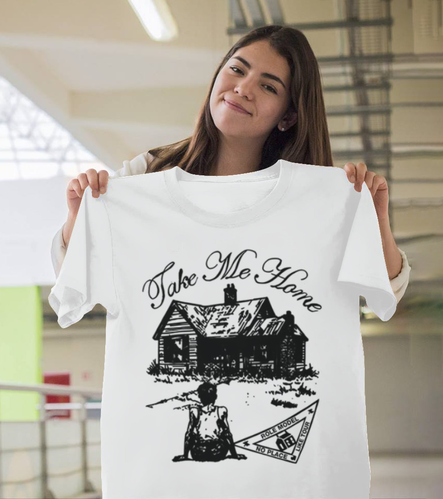 Role Model Take Me Home Cozy Cabin Scene T-Shirt