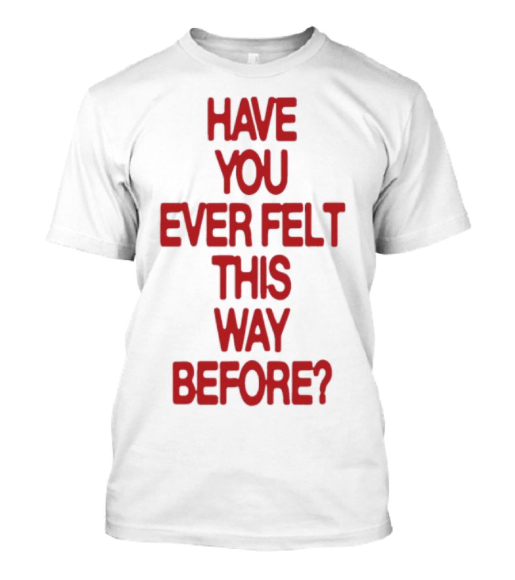 Wallowsmusic Wallows Angel Have You Ever Felt This Way Before T-Shirt