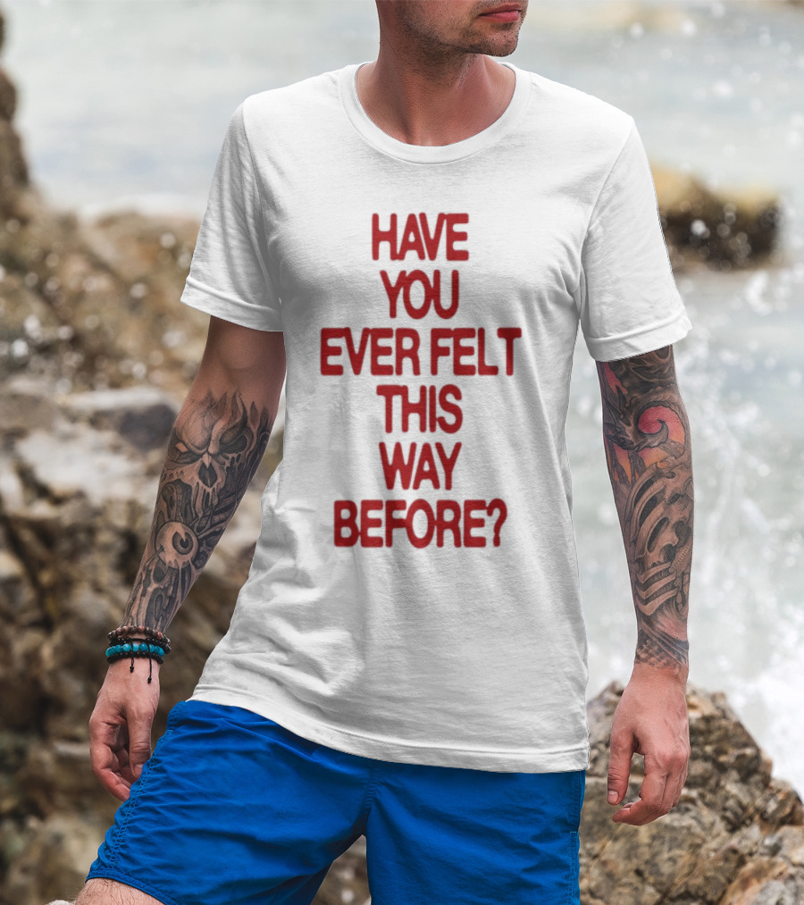 Wallowsmusic Wallows Angel Have You Ever Felt This Way Before T-Shirt