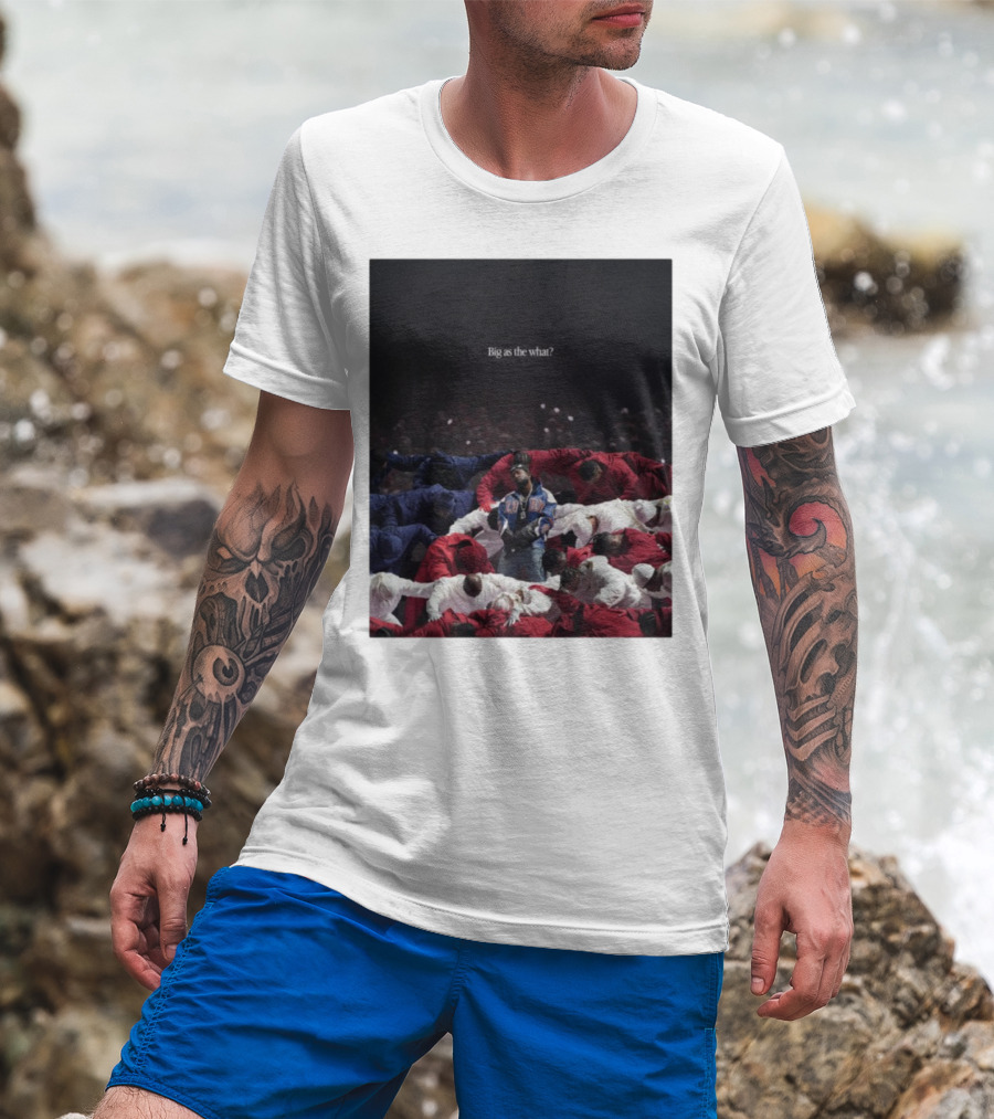 Big As The What Travis Scott Jacket Surrounded By Dancers T-Shirt