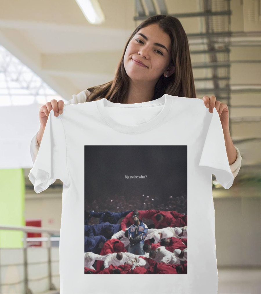 Big As The What Travis Scott Jacket Surrounded By Dancers T-Shirt