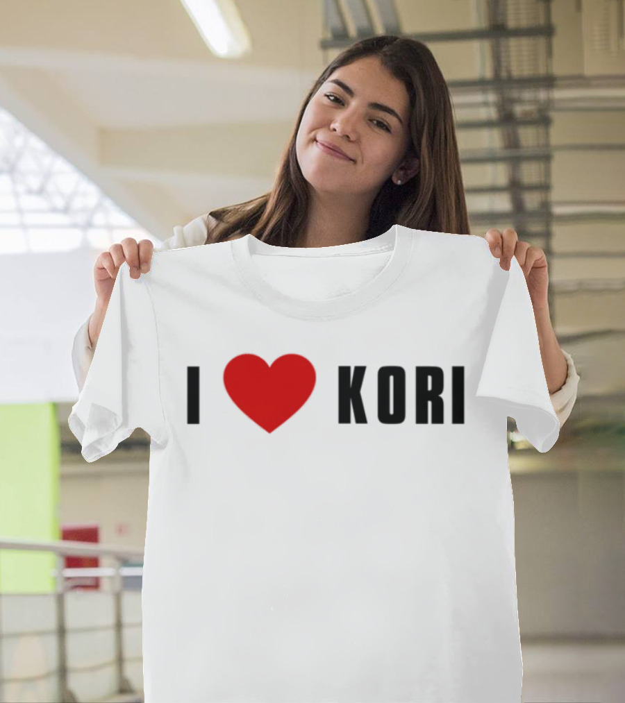 I Love Kori Heart Symbol T-Shirt