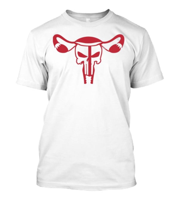 Elizabeth Booker Punishovaries Limited Edition Uterus Punisher T-Shirt