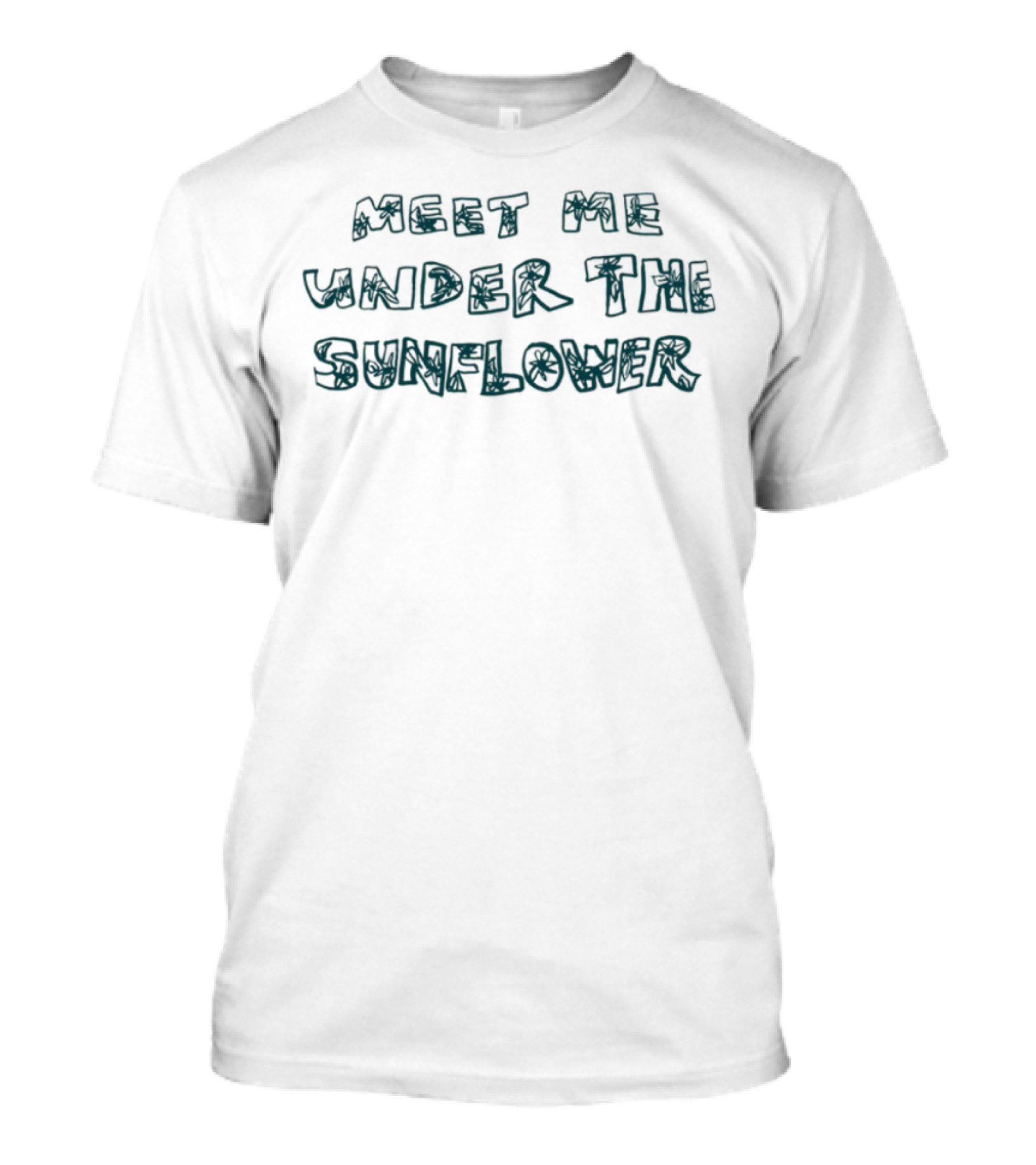 Meet Me Under The Sunflower Nabihahiqbal T-Shirt