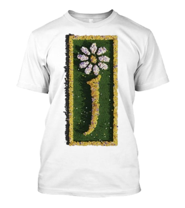James Nothing But Love Flower Mosaic Album Cover Art T-Shirt