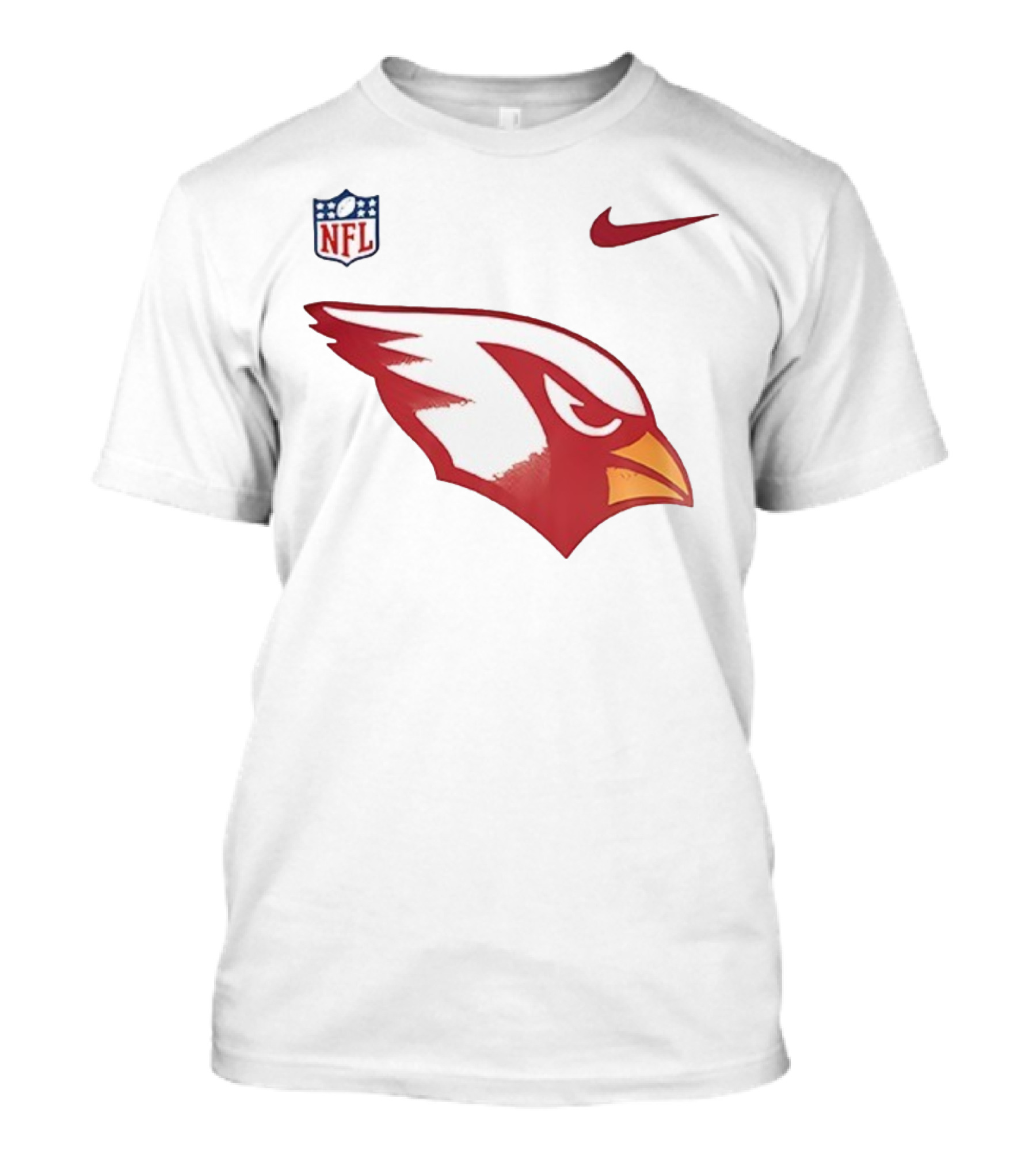 Arizona Cardinals NFL 105 Years Legacy Nike Team Logo T-Shirt