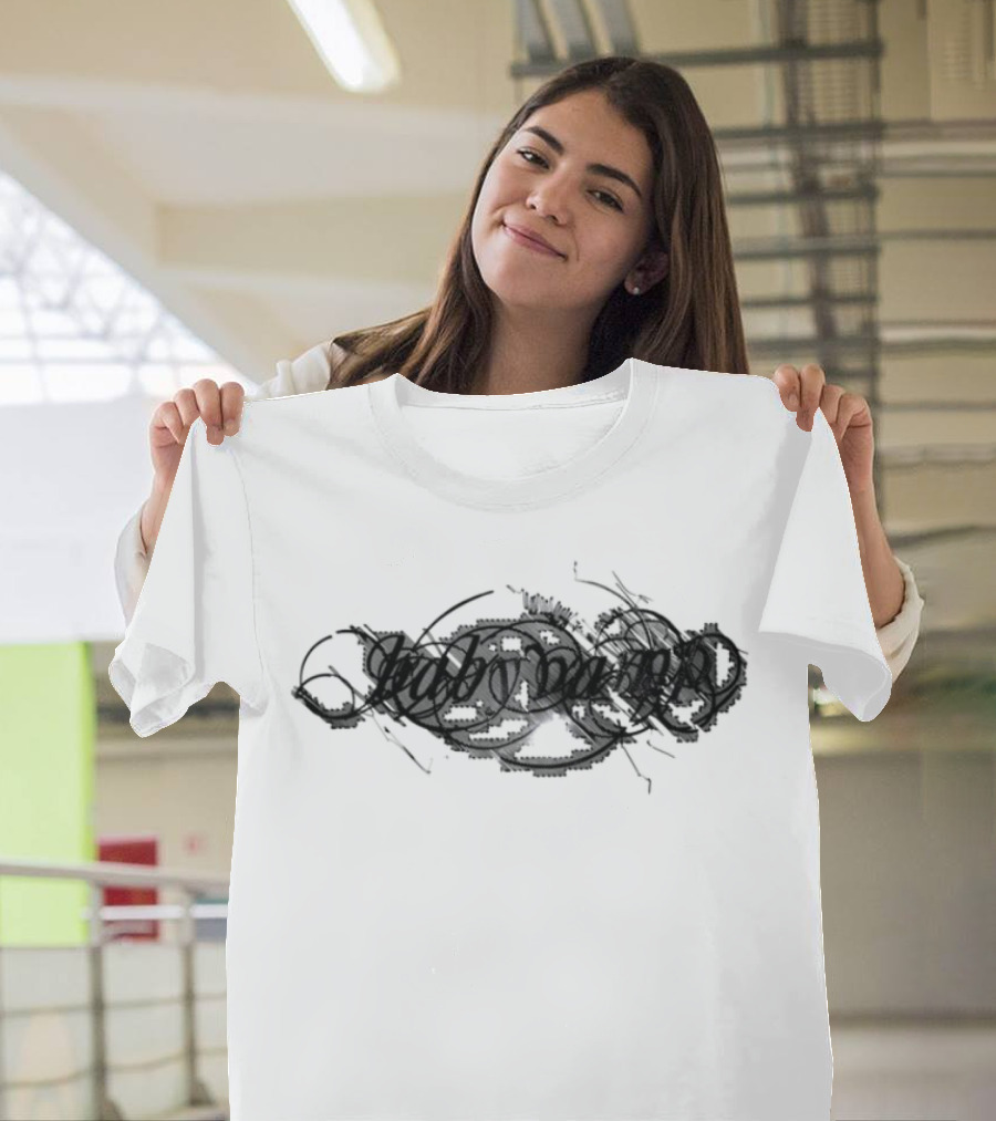 Baby Vamp Drama Club White T-Shirt