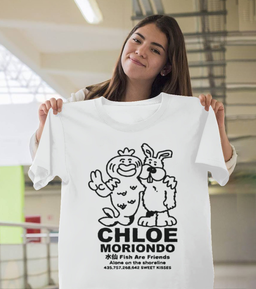 Chloe Moriondo Fish Are Friends Friend Of Fish T-Shirt